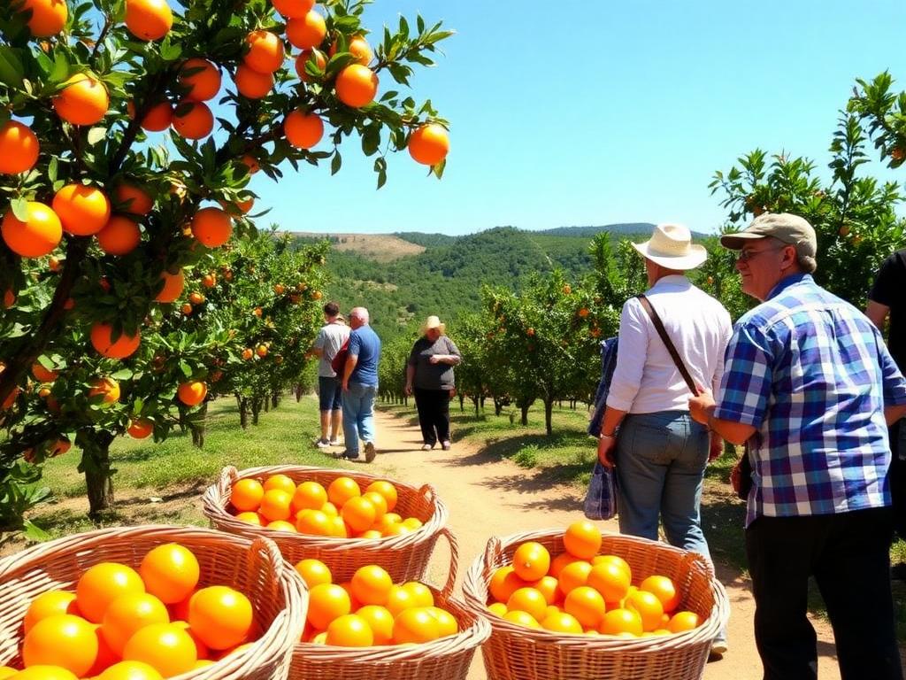 Agrumeto Tour Ribera